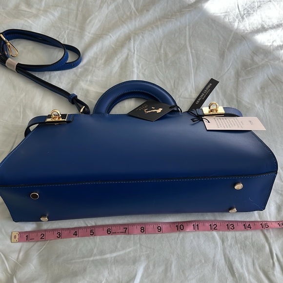 Claudia Firenze Blue Handbag - Picture 5 of 13